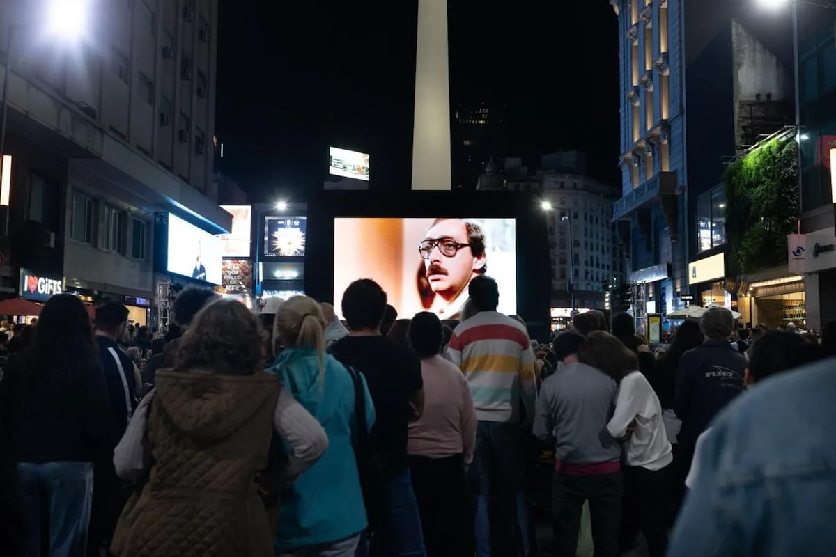 Homenaje a Luis Brandoni: proyectaron sus clásicos en Corrientes