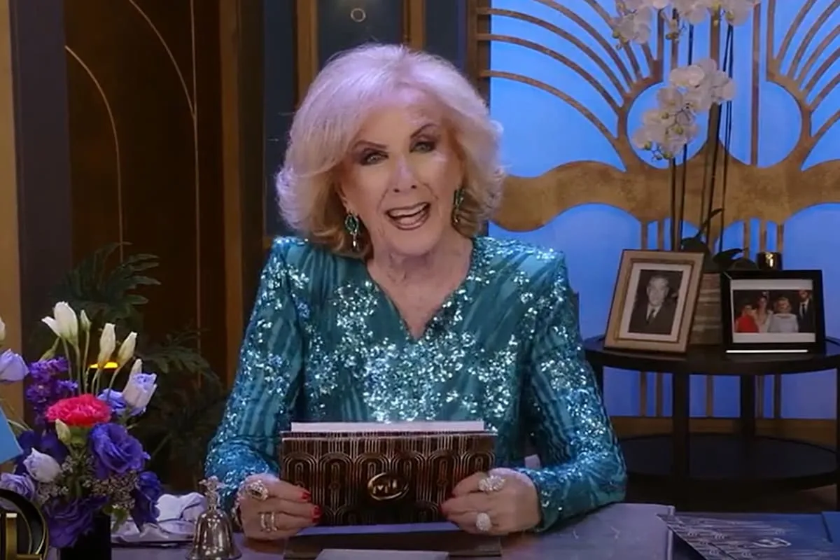 Mirtha Legrand se ausentará nuevamente de su programa por un cuadro viral