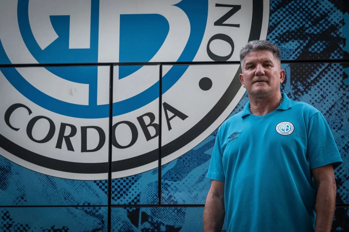 Luis Fabián Artime: del goleador al presidente que llevó a Belgrano a la final