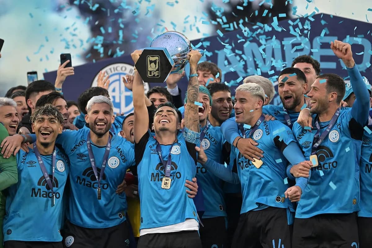 Belgrano campeón: remontó a River y ganó su primer título en 121 años
