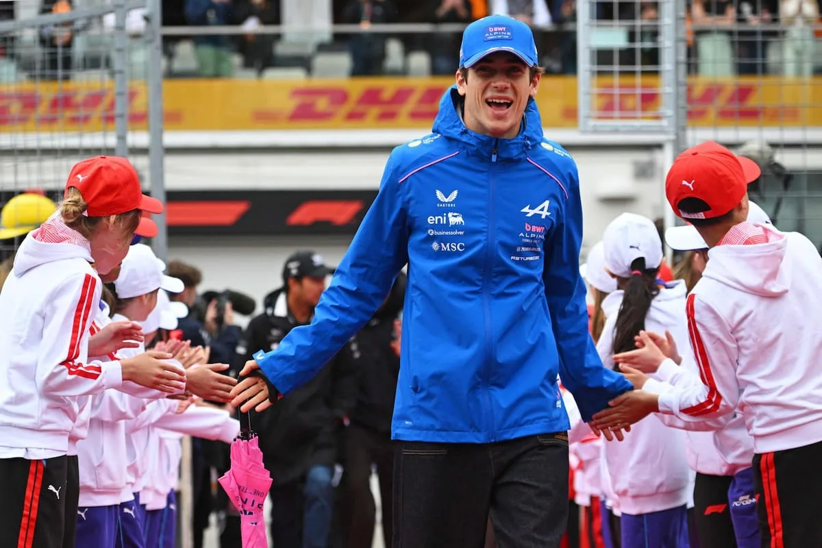 Colapinto logró su mejor resultado en F1 y agradece el apoyo argentino