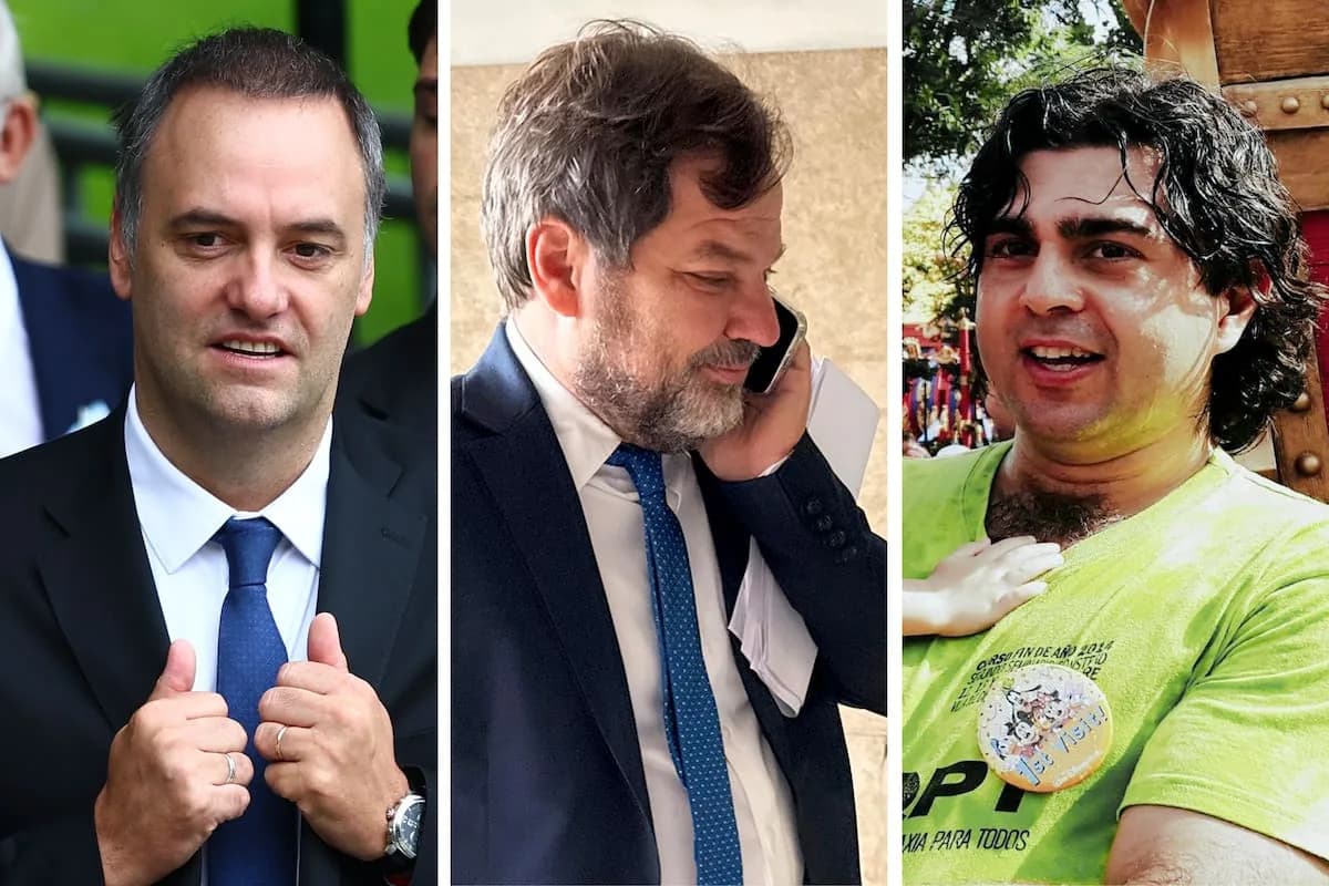 Adorni y Mellino comparten abogado en dos causas sensibles del Gobierno
