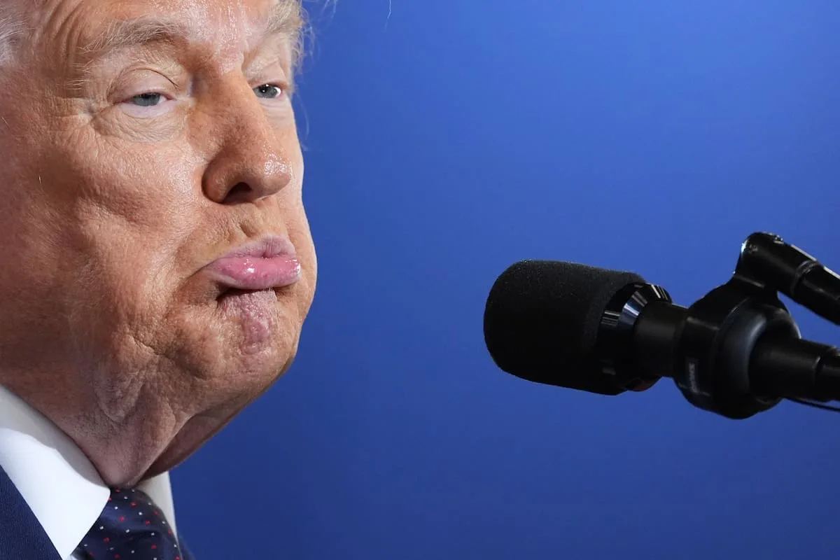 Trump amenaza con volver al "frente de batalla" si fracasa el acuerdo con Irán
