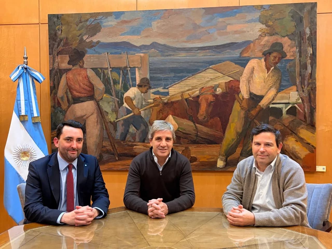 Renunció el secretario Legal y Administrativo del Ministerio de Economía
