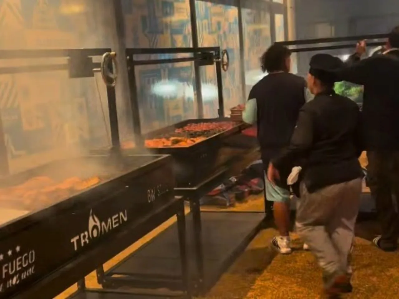 Tormenta y asado: la concentración de la Selección Argentina en Kansas City