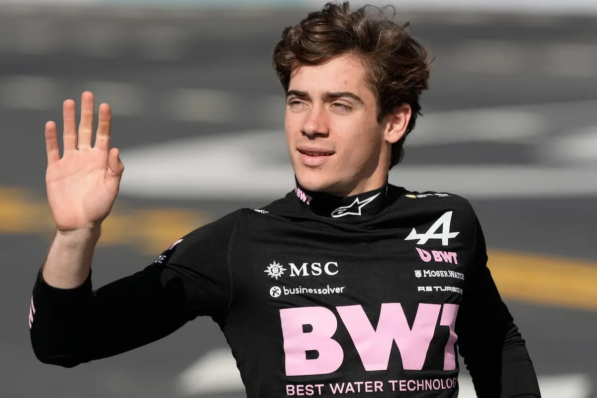 Colapinto regresa a la pista en Miami tras el receso y el Road Show porteño