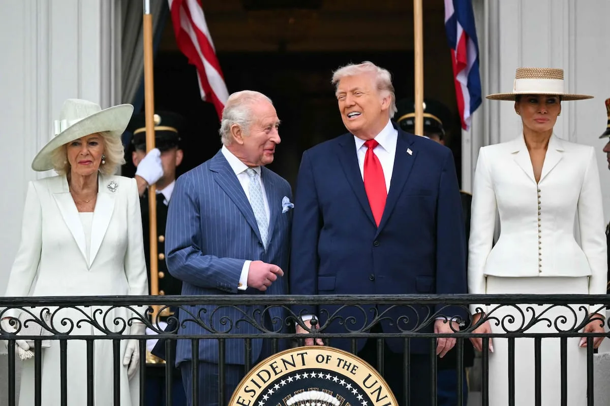 Trump y Carlos III se reúnen en Washington en medio de tensiones con Londres