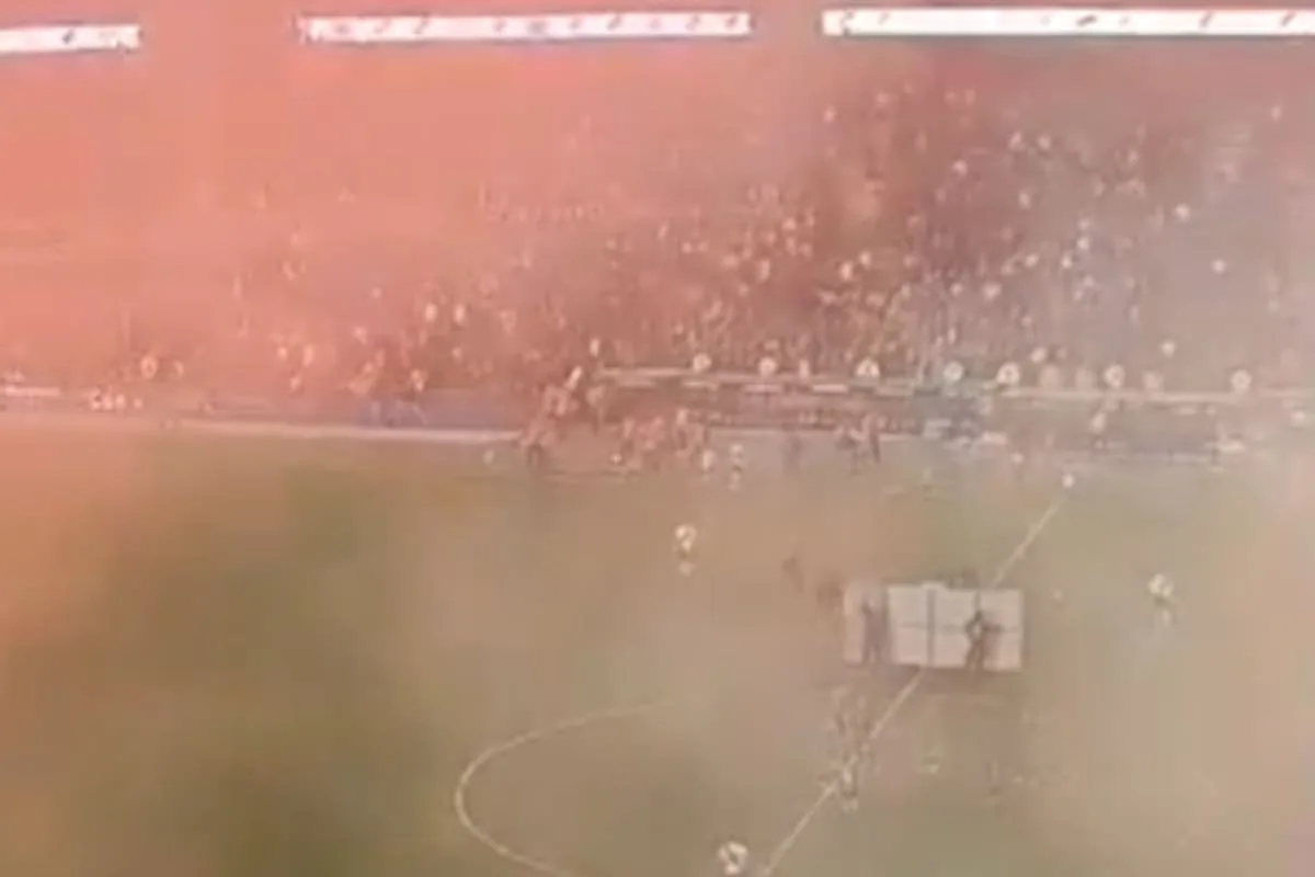 Insultos en el Monumental: River descargó contra Tapia por la demora del partido