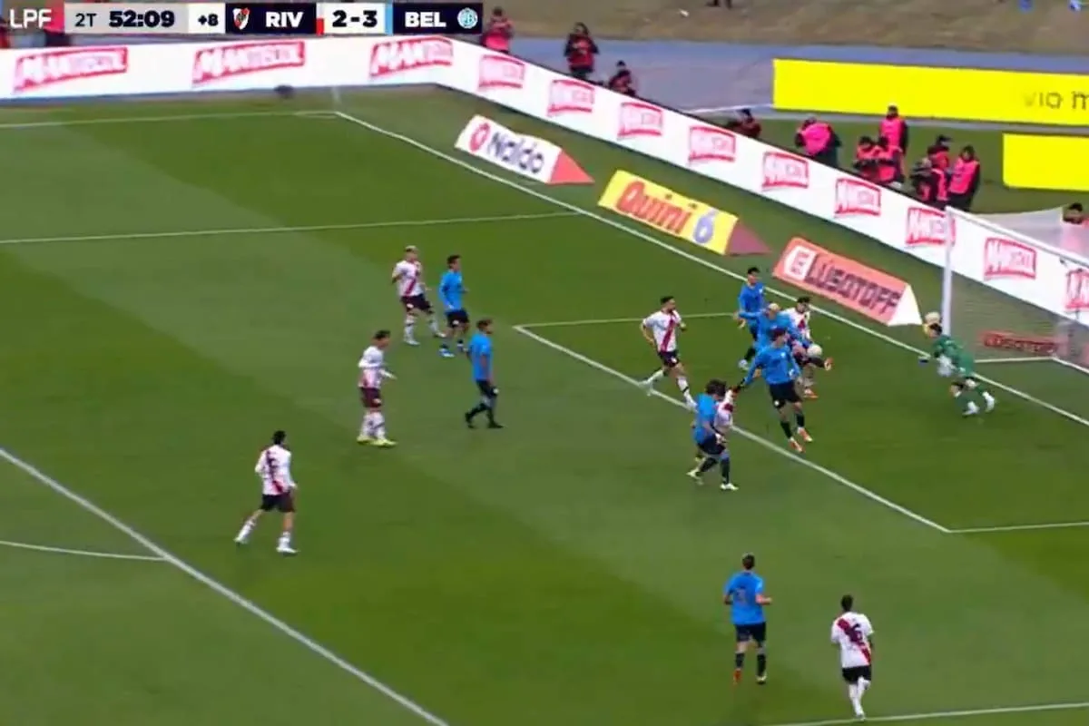 Morales, el héroe de Belgrano: gol y salvada en la final del Apertura