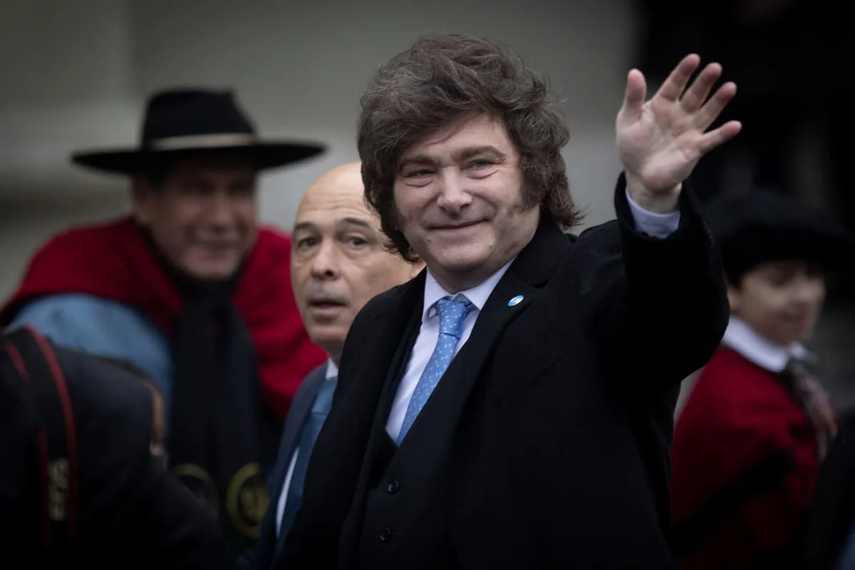 Milei cuestionó la palabra 'terrorismo de las redes' de García Cuerva