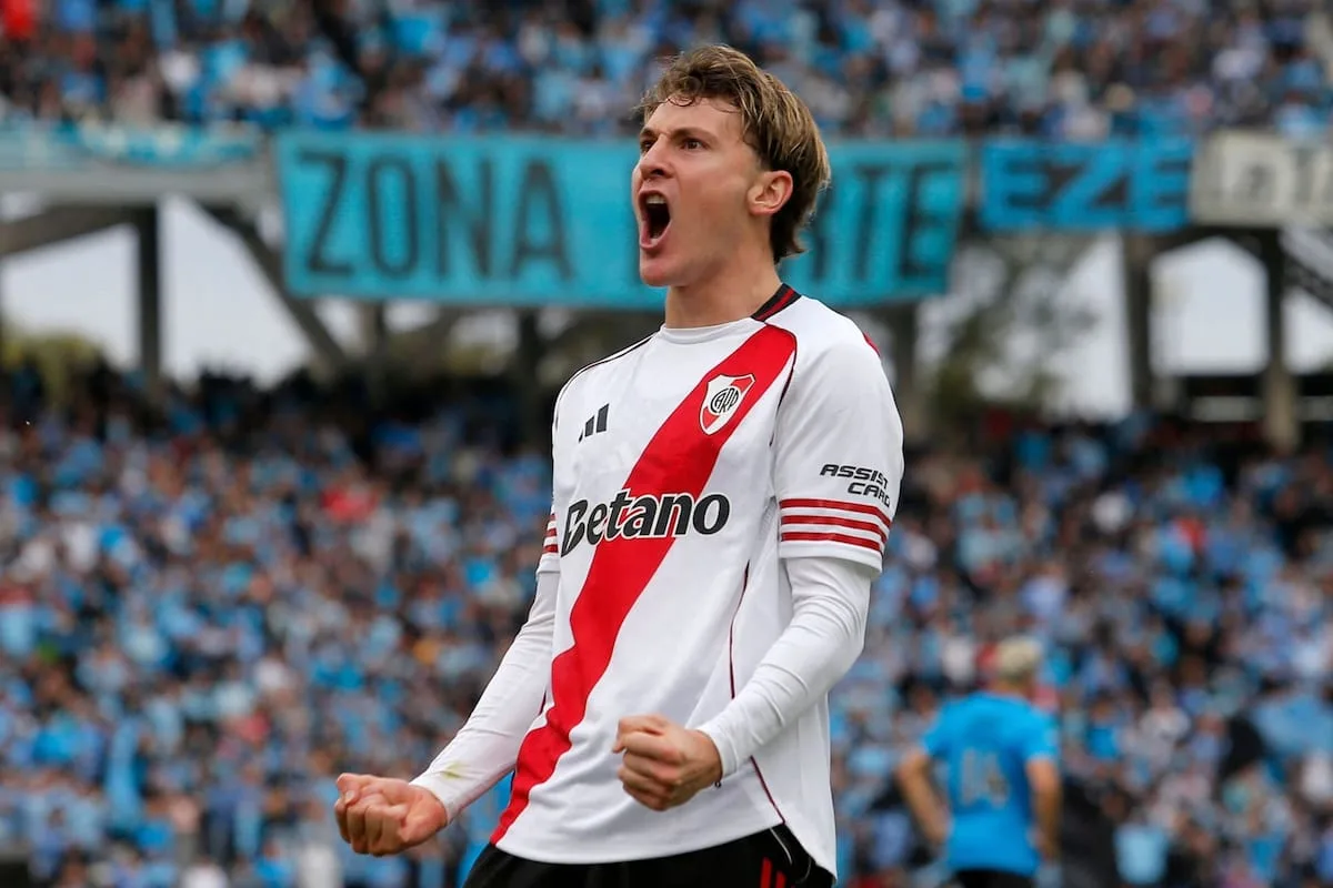 River y Belgrano igualan 1-1 en la final del Apertura