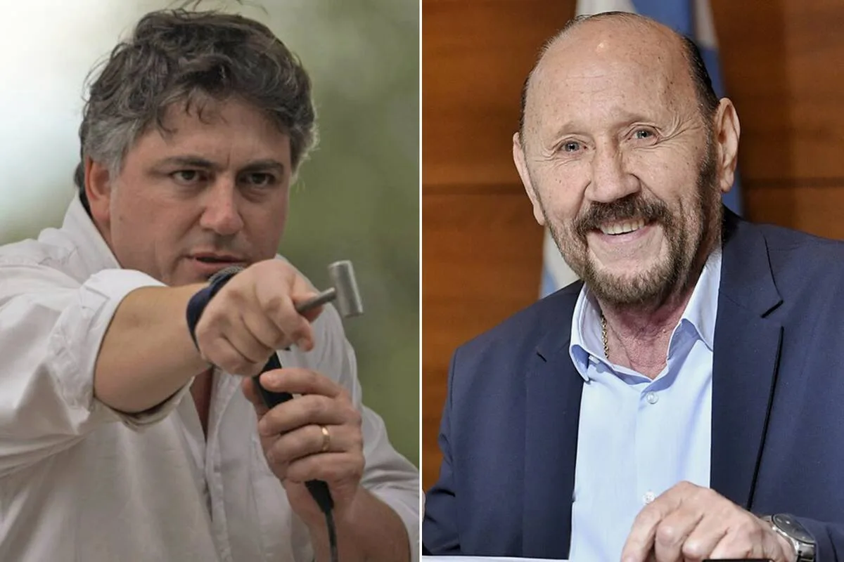 Insfrán responde a Paoltroni con frase de Alfonsín y rechaza intervención federal