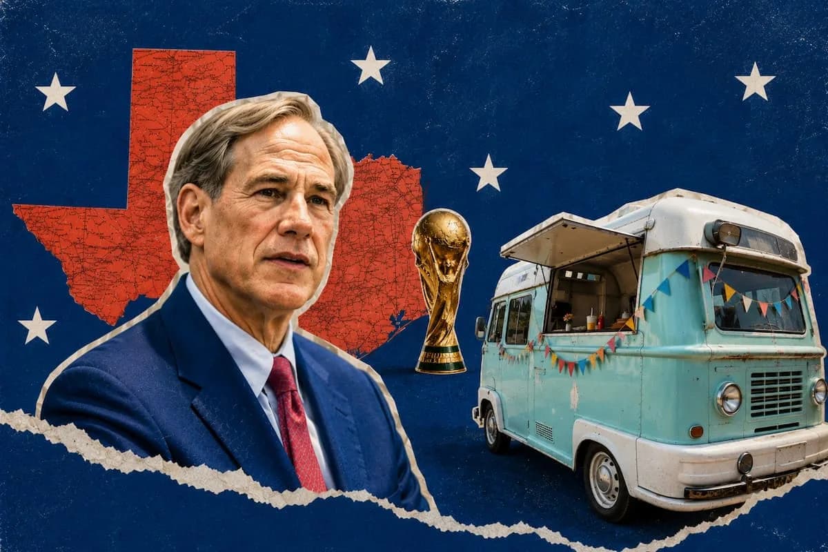 Texas endurecerá requisitos para food trucks durante el Mundial 2026