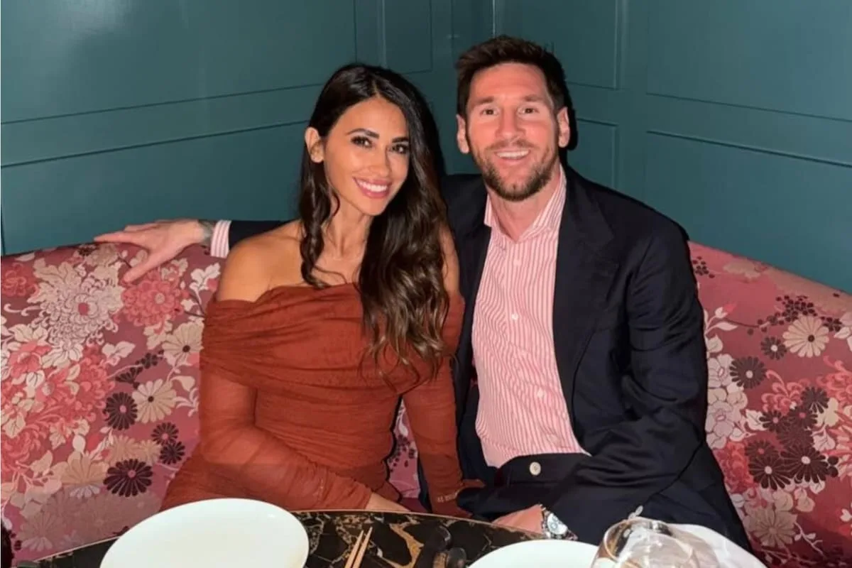 Messi recibió el Premio Princesa de Asturias y Antonela Roccuzzo celebró en redes