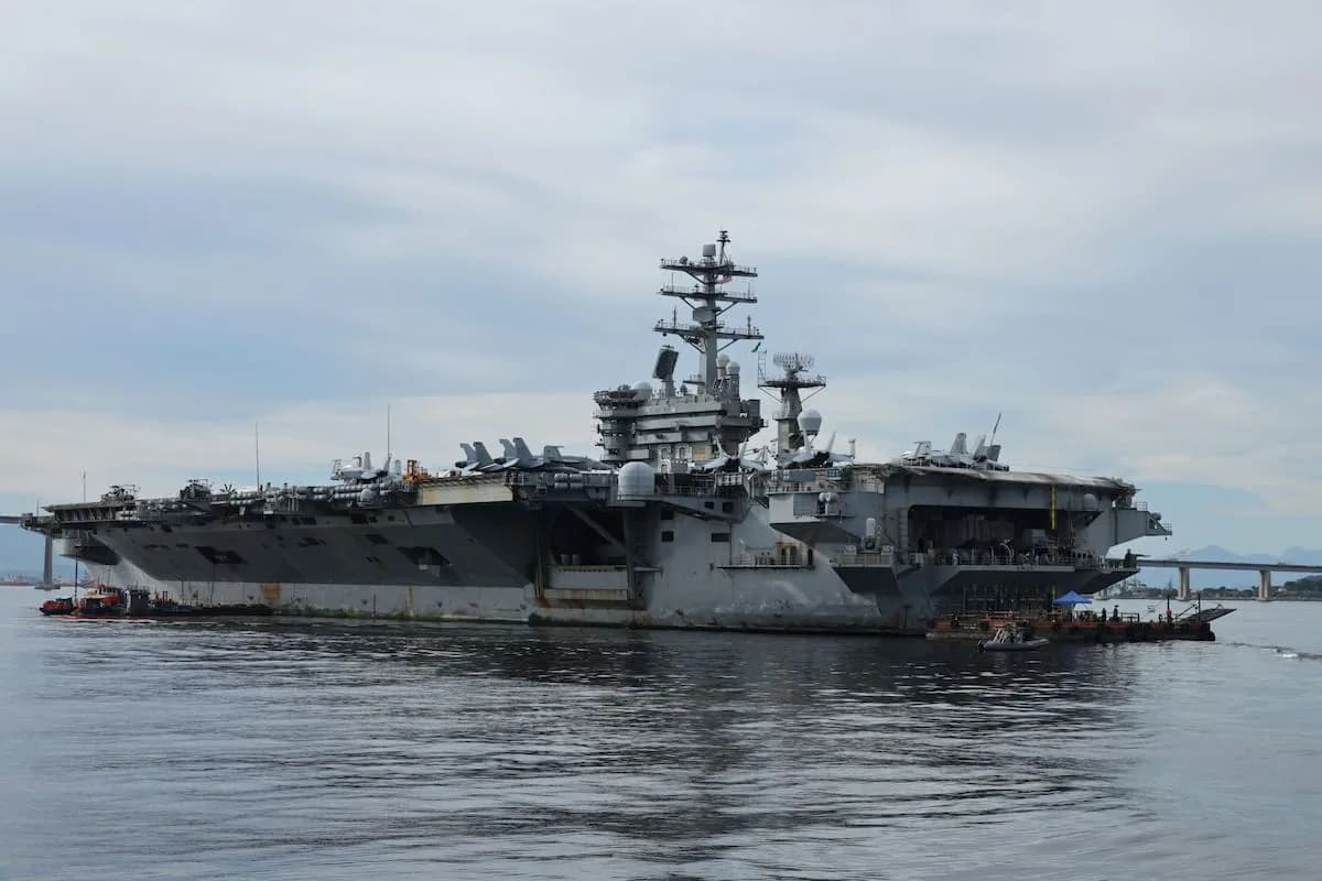 El portaaviones Nimitz llega al Caribe en despliegue de presión contra Cuba