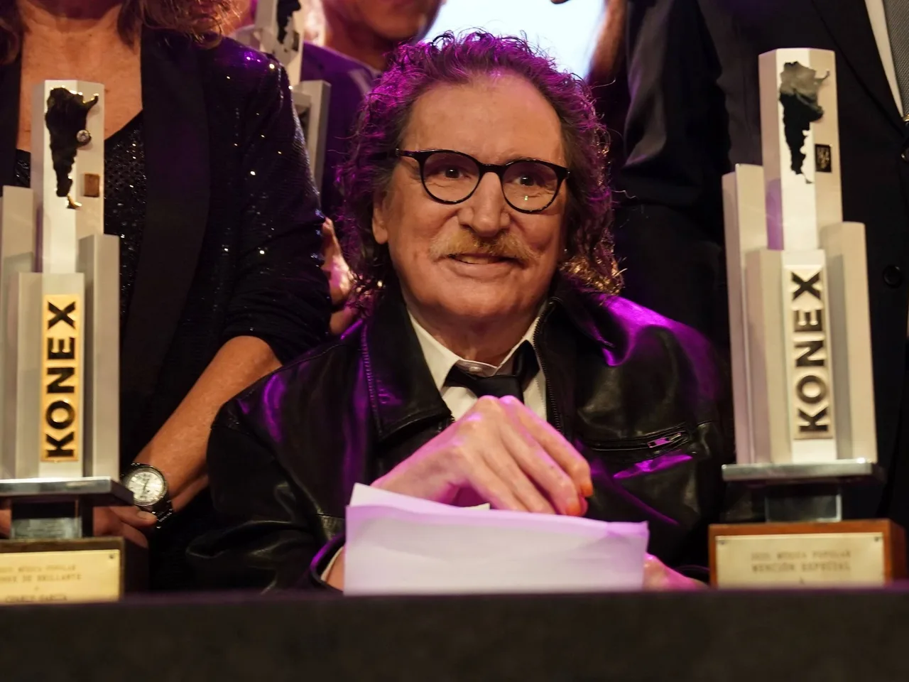 Operaron a Charly García: le extirparon parte de un riñón