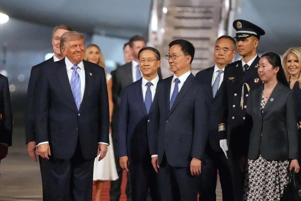 Trump y Xi se reúnen en Pekín: comercio, Irán y Taiwán en el centro de la cumbre