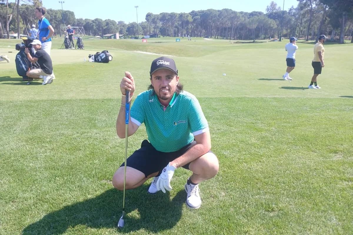 Andrés Gallegos en Turquía: el desafío de mantener la tarjeta en el DP World Tour