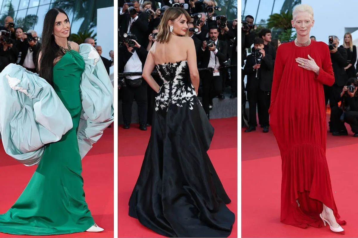 Cannes 2024: los mejores looks de la alfombra roja en la ceremonia de clausura