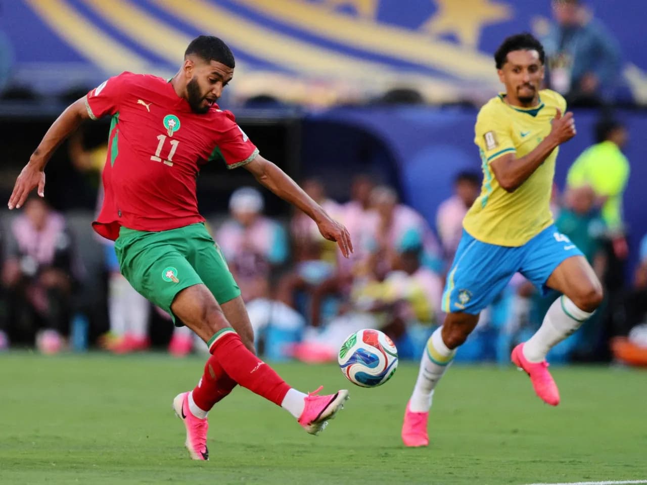 Ismael Saibari: El autor del golazo marroquí ante Brasil nació con problemas para caminar