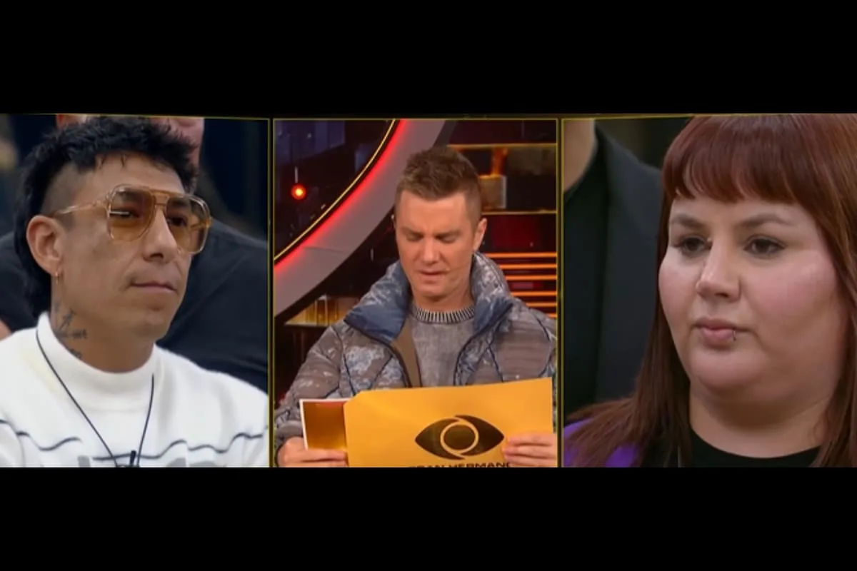 Brian Sarmiento fue eliminado de Gran Hermano en la gala del lunes