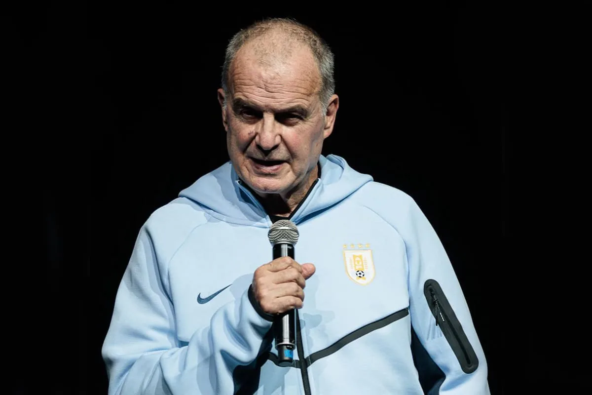 Bielsa confirmó que dejará Uruguay después del Mundial 2026