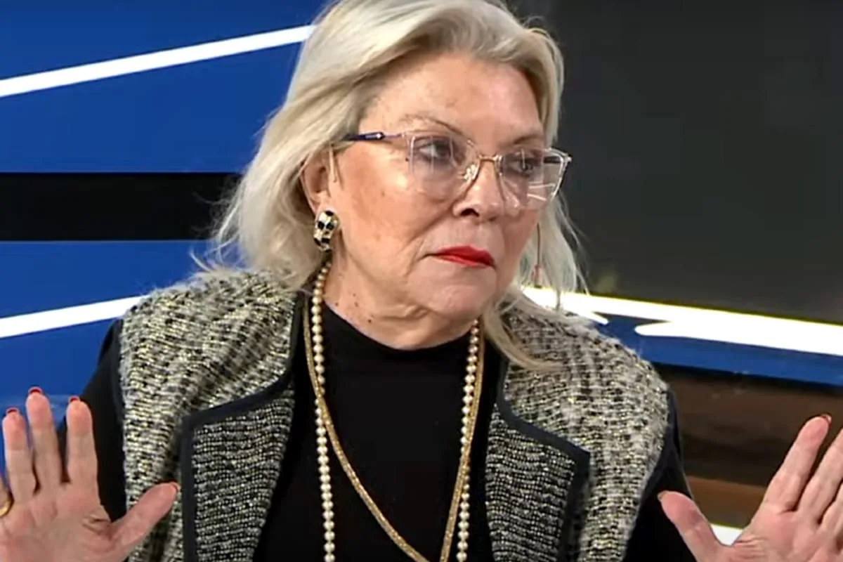 Carrió criticó la reunión de Milei con Peter Thiel y advirtió sobre Palantir
