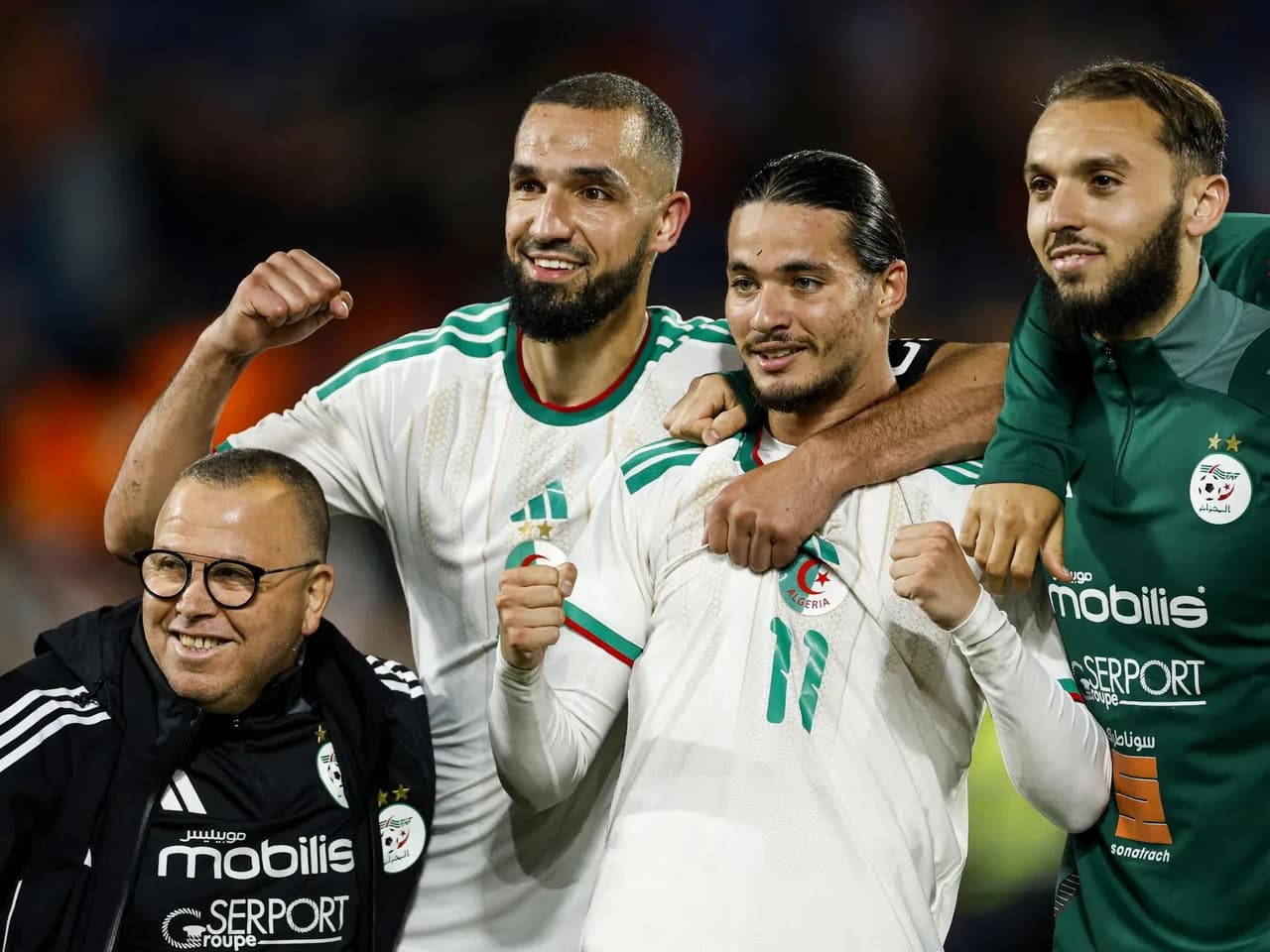Argelia le ganó a Países Bajos y envió un mensaje a Argentina antes del Mundial