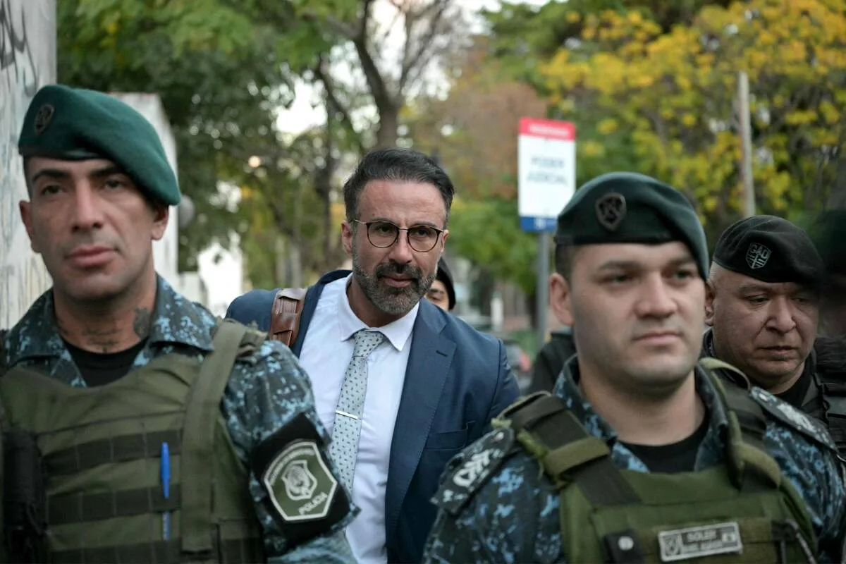 Luque contraataca en el juicio: cuestiona a Gianinna y presenta chats de WhatsApp