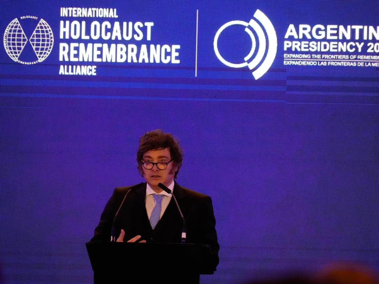 Milei advirtió sobre una "alianza implícita" entre la izquierda radical y el terrorismo islamita