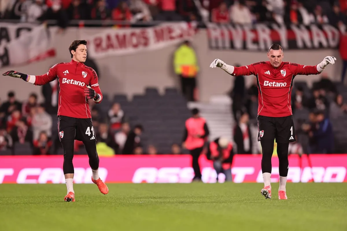 Franco Armani suplente en River: el regreso del Pulpo tras 79 días fuera