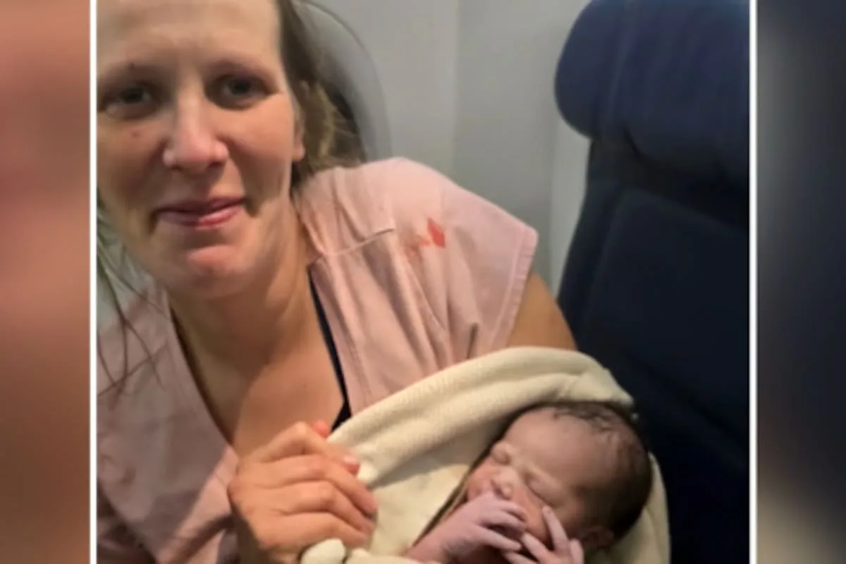 Una pasajera dio a luz en pleno vuelo de Delta Air Lines hacia Oregon