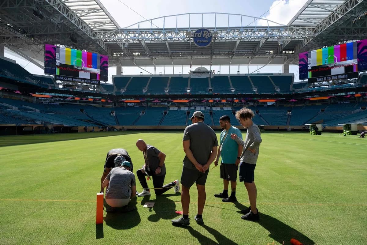 Cómo preparan el césped para el Mundial 2026: desafíos sin precedentes
