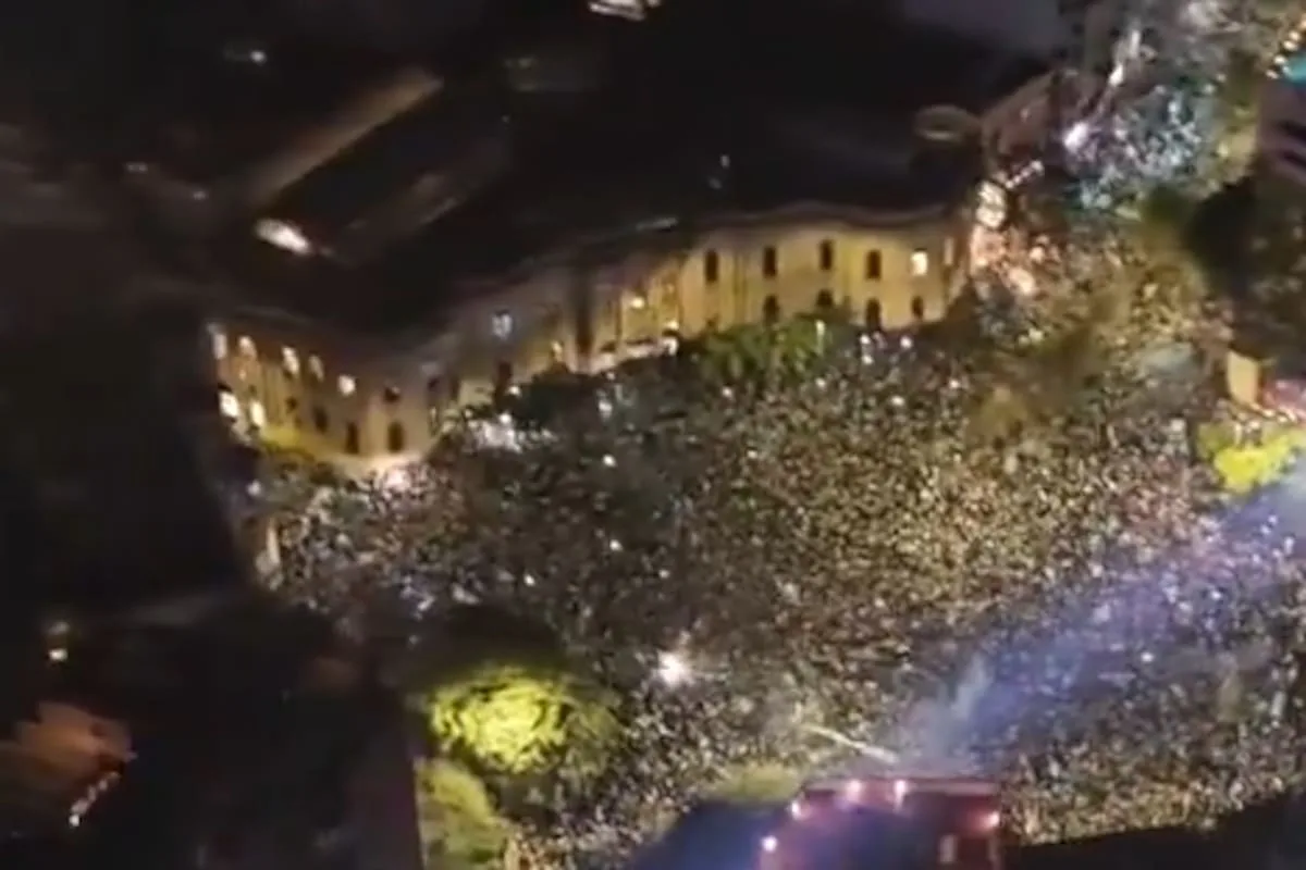 Belgrano campeón: los videos de los festejos en Córdoba tras vencer a River