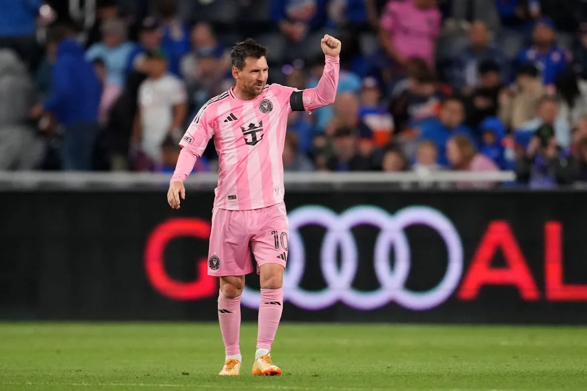 Inter Miami goleó a Cincinnati 5-3 con Messi y los «dos goles y medio» del astro argentino