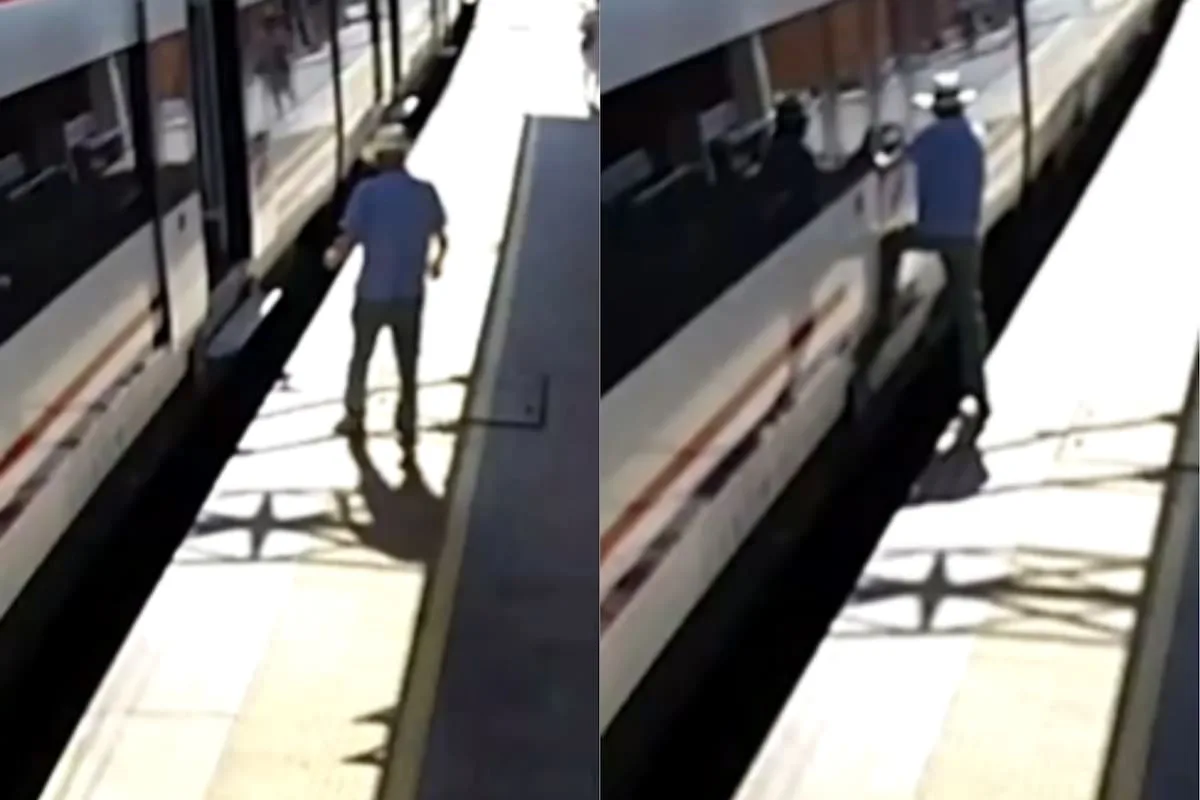 Murió tras quedar atrapado en un tren en Madrid: la empresa lo acusó de "temerario"