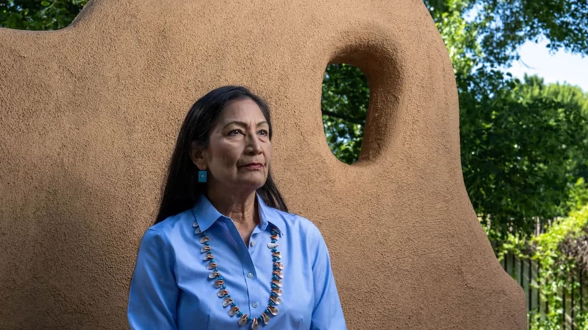 Deb Haaland ganó las primarias demócratas en Nuevo México