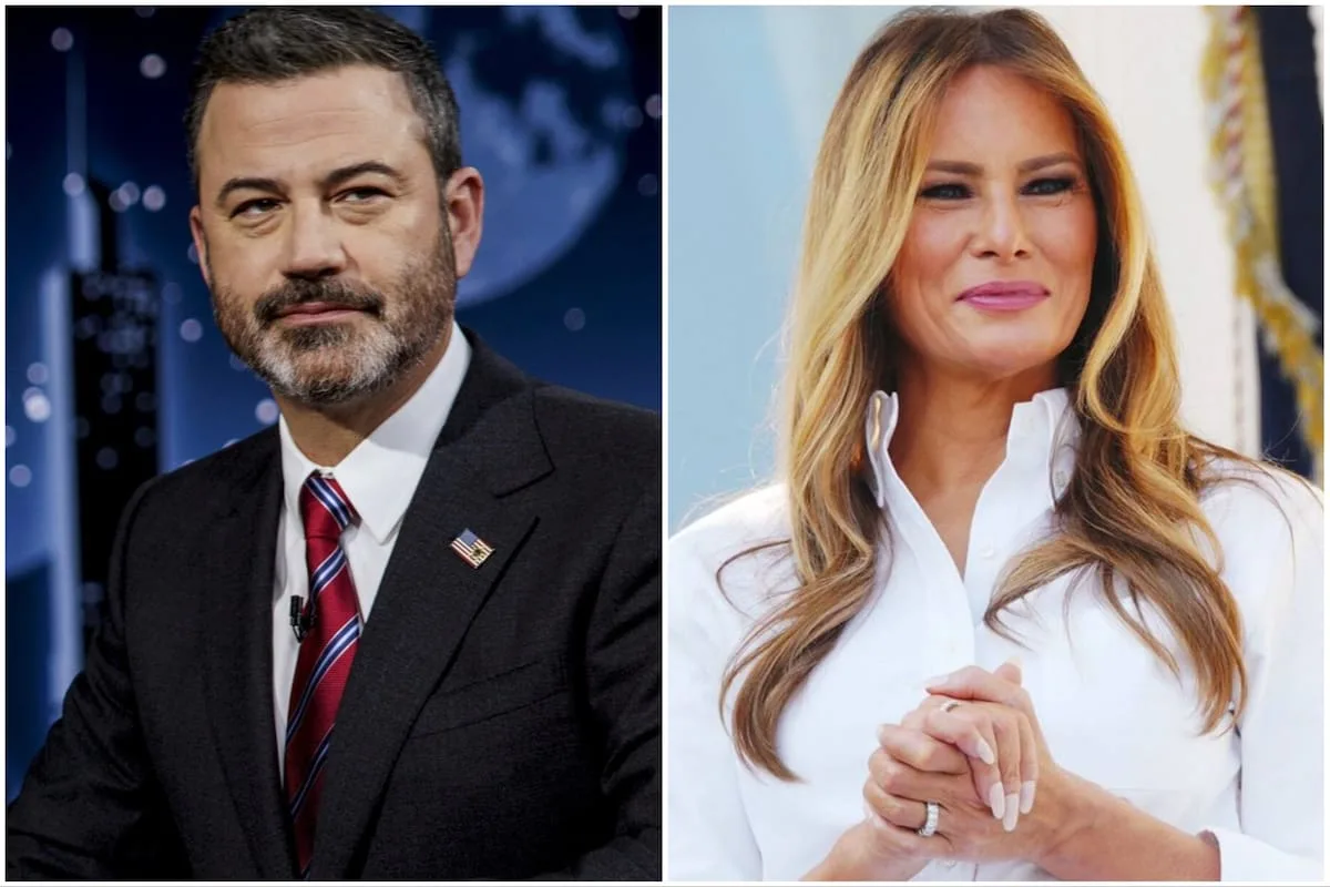 Kimmel defendió su chiste sobre Melania Trump y rechazó incitar violencia