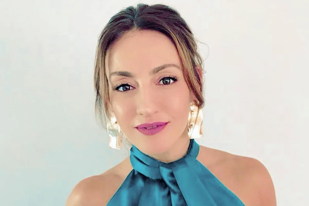 Eleonora Wexler se emocionó al ver un video inédito de su infancia en televisión