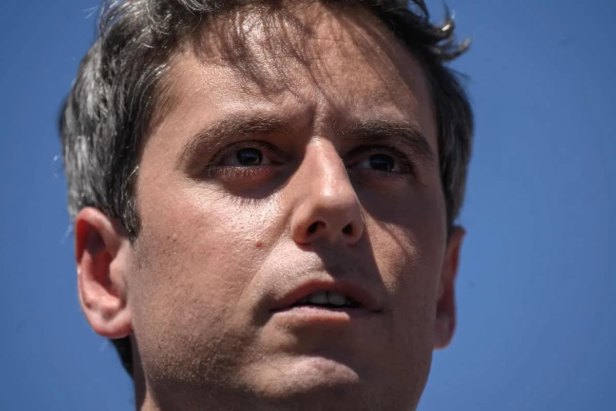 Gabriel Attal anuncia su candidatura presidencial para 2027 en Francia