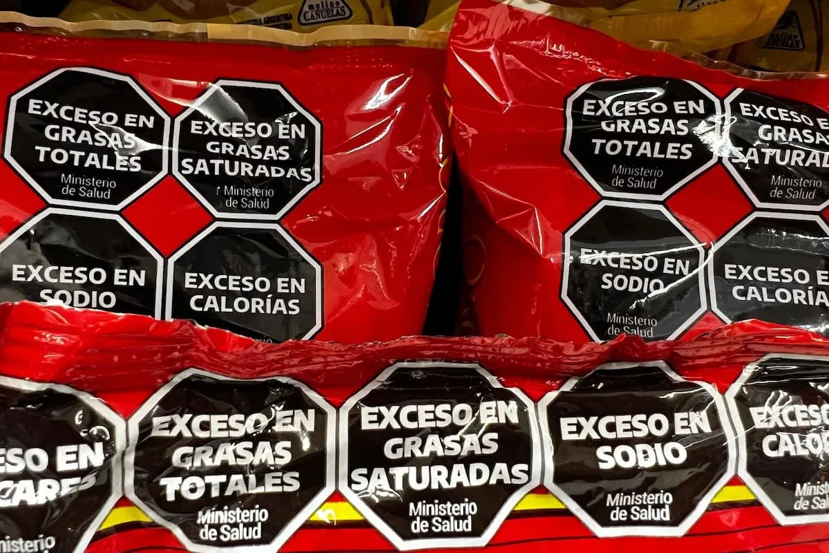 El Gobierno busca modificar la ley de Etiquetado Frontal