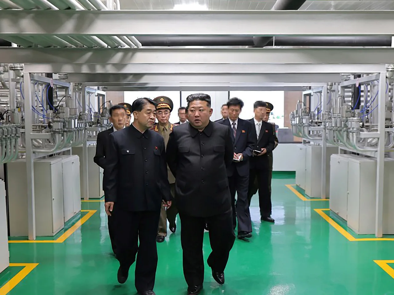 Kim Jong-un promete expansión exponencial del arsenal nuclear de Corea del Norte