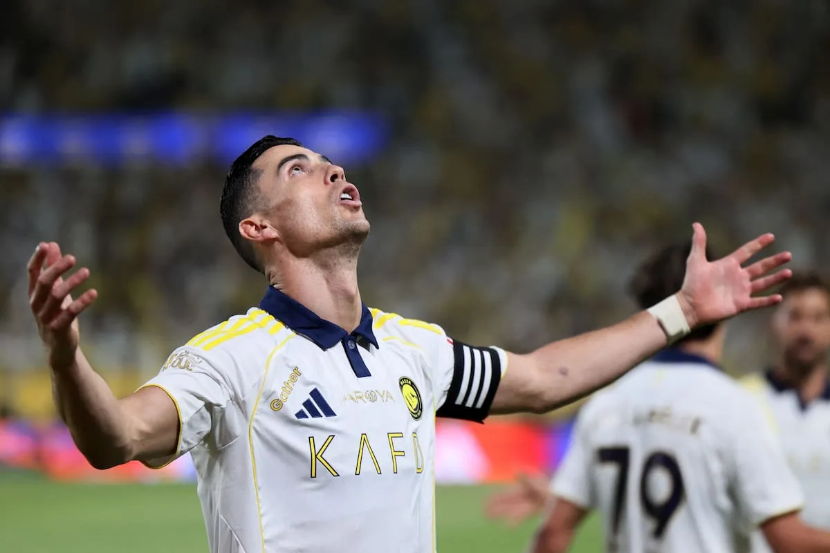 Cristiano Ronaldo anotó dos goles y ganó su primer título en cinco años con Al-Nassr