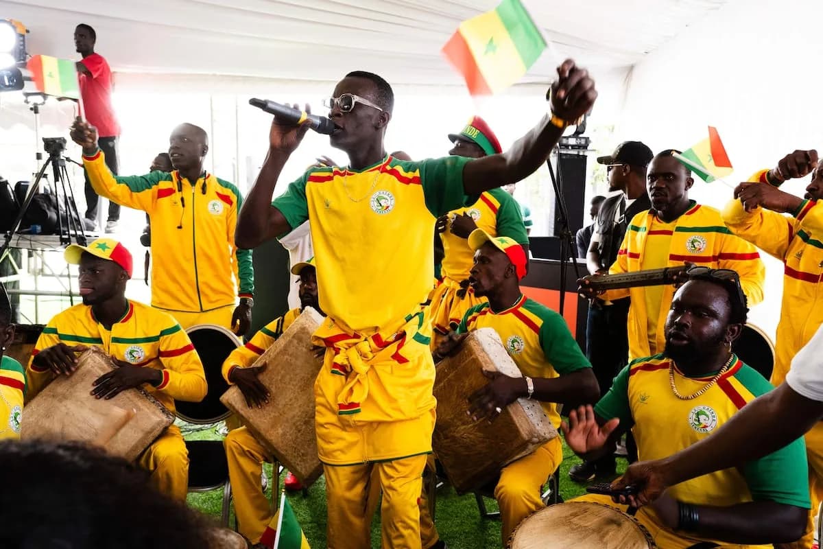 Senegal presenta su lista para el Mundial con un video épico generado por IA