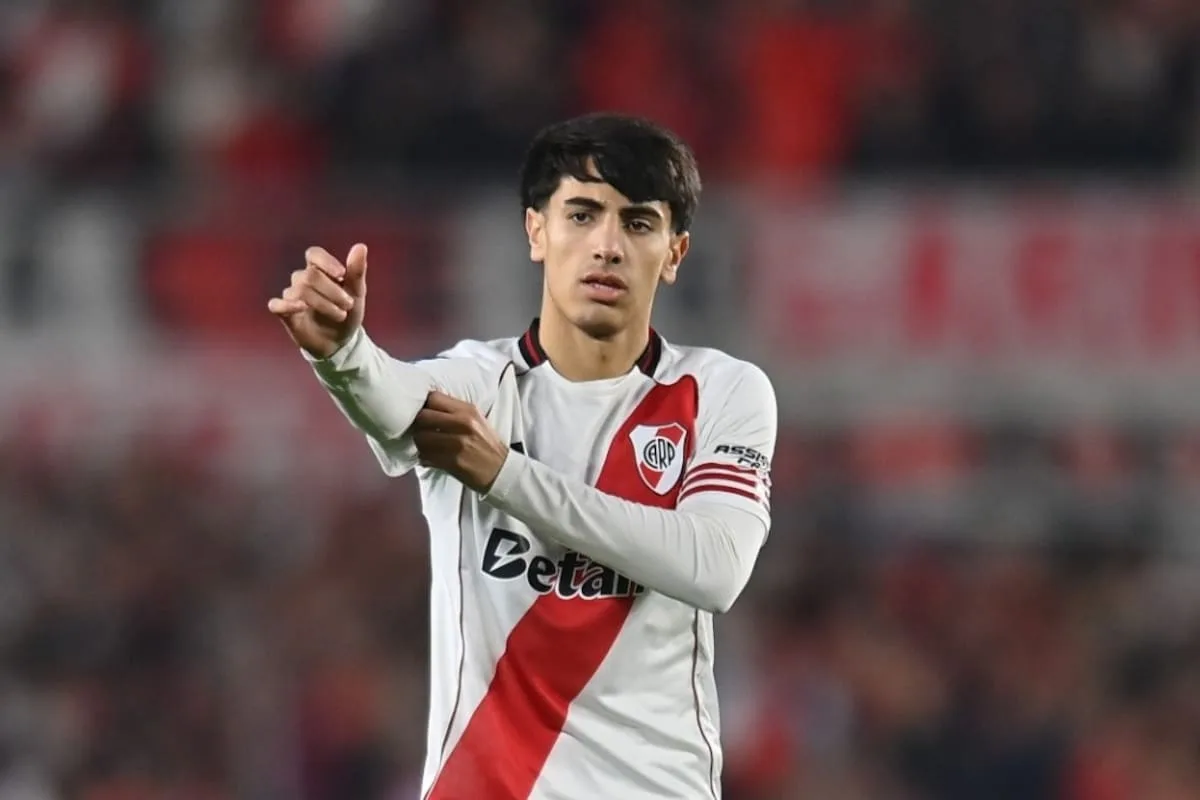 Lucas Silva: de la Reserva a titular en la final de River sin contrato