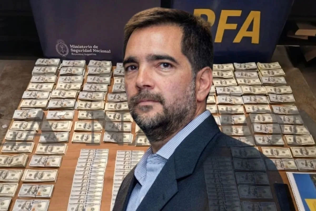 Chofer de Facundo Leal revela traslado de valija con US$1,7 millones a Mendoza
