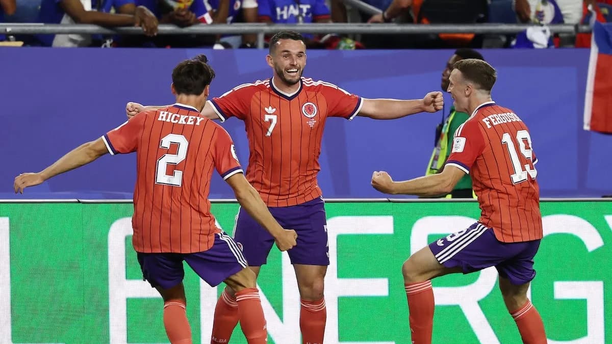 Escocia 1-0 Haití: Dominio y Poca Contundencia en el Primer Tiempo