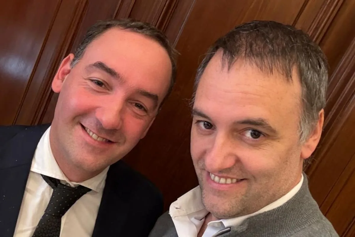 Investigan presunto enriquecimiento ilícito de Francisco Adorni, hermano del jefe de Gabinete
