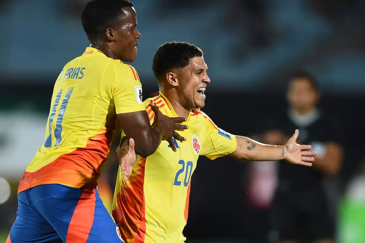 Colombia confirmó 26 jugadores para el Mundial 2026: sin Villa, con dos de River