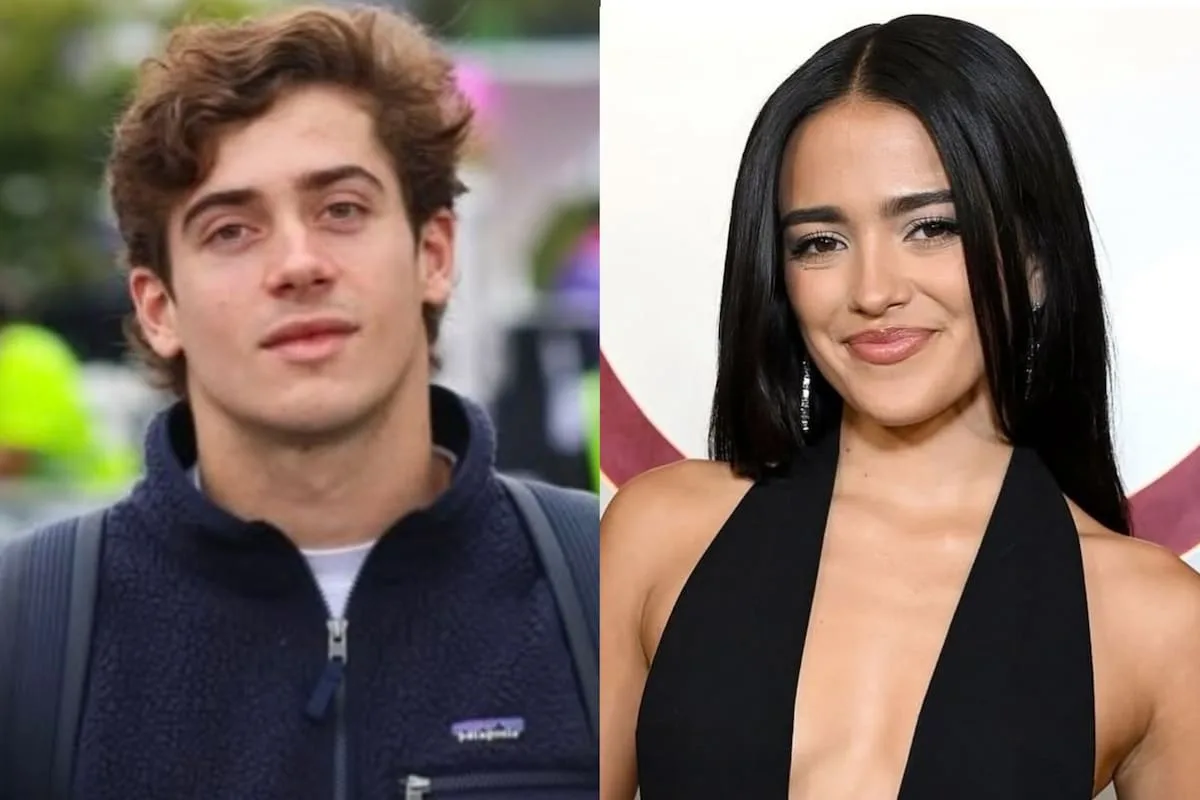 Franco Colapinto y Maia Reficco confirmaron su relación con paseo en Miami